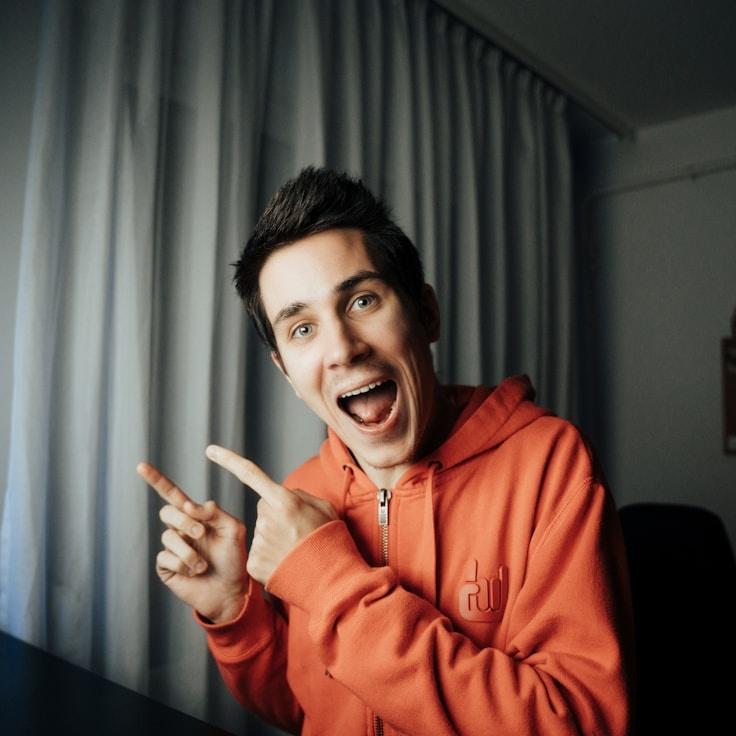 Client testimonial image